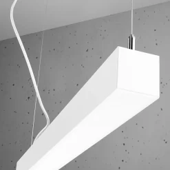 Hanglamp Pinne Wit 3000K 150cm - Giga Meubel