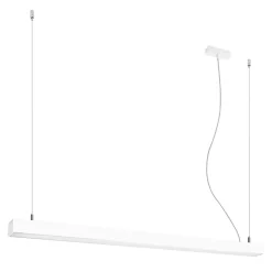 Hanglamp Pinne Wit 3000K 118cm - Giga Meubel