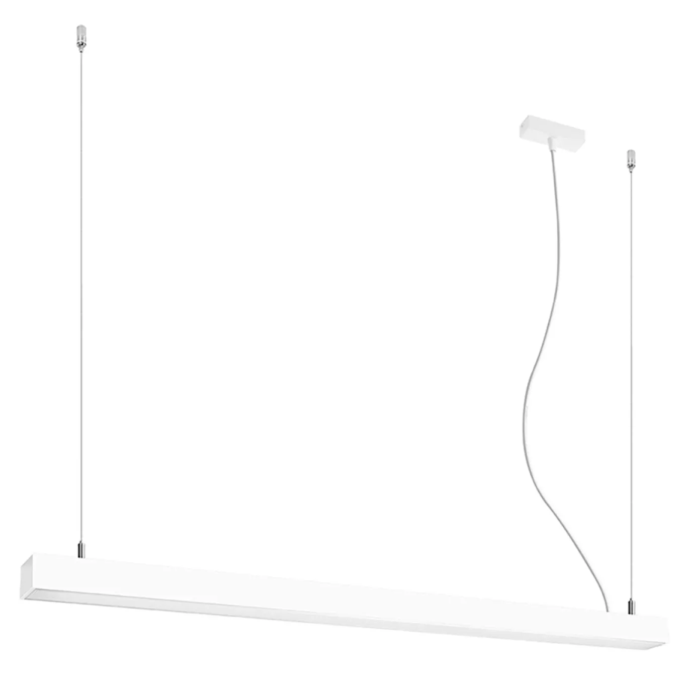 Hanglamp Pinne Wit 3000K 118cm - Giga Meubel