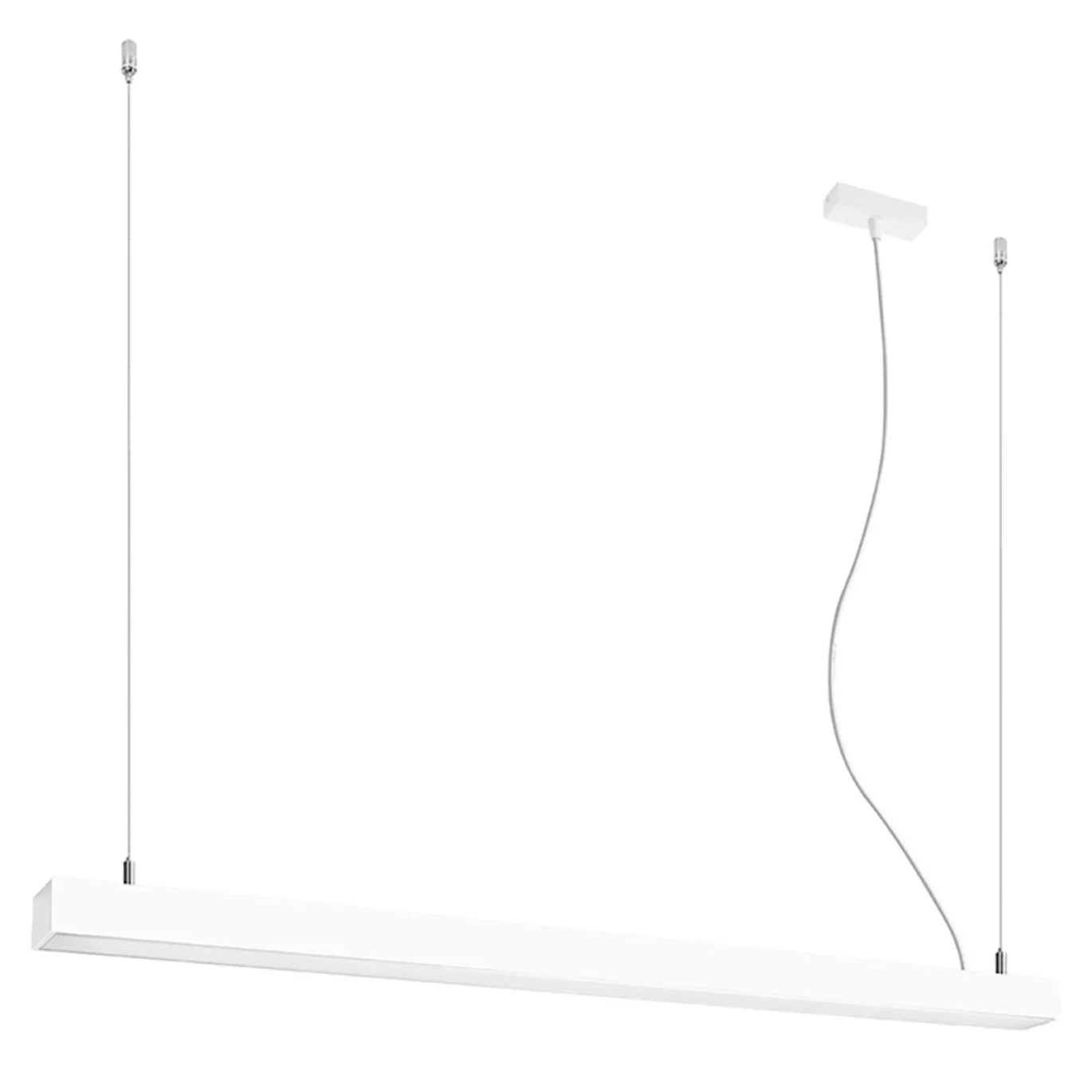 Hanglamp Pinne Wit 4000K 118cm - Giga Meubel