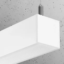 Hanglamp Pinne Wit 4000K 118cm - Giga Meubel