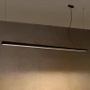 Hanglamp Pinne Zwart 3000K 200cm - Giga Meubel