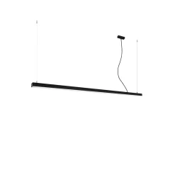 Hanglamp Pinne Zwart 3000K 200cm - Giga Meubel