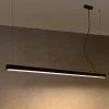 Hanglamp Pinne Zwart 3000K 150cm - Giga Meubel