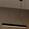 Hanglamp Pinne Zwart 3000K 67cm - Giga Meubel