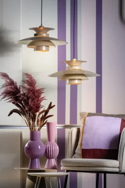 Hanglamp Potenza Taupe 50cm - Giga Meubel