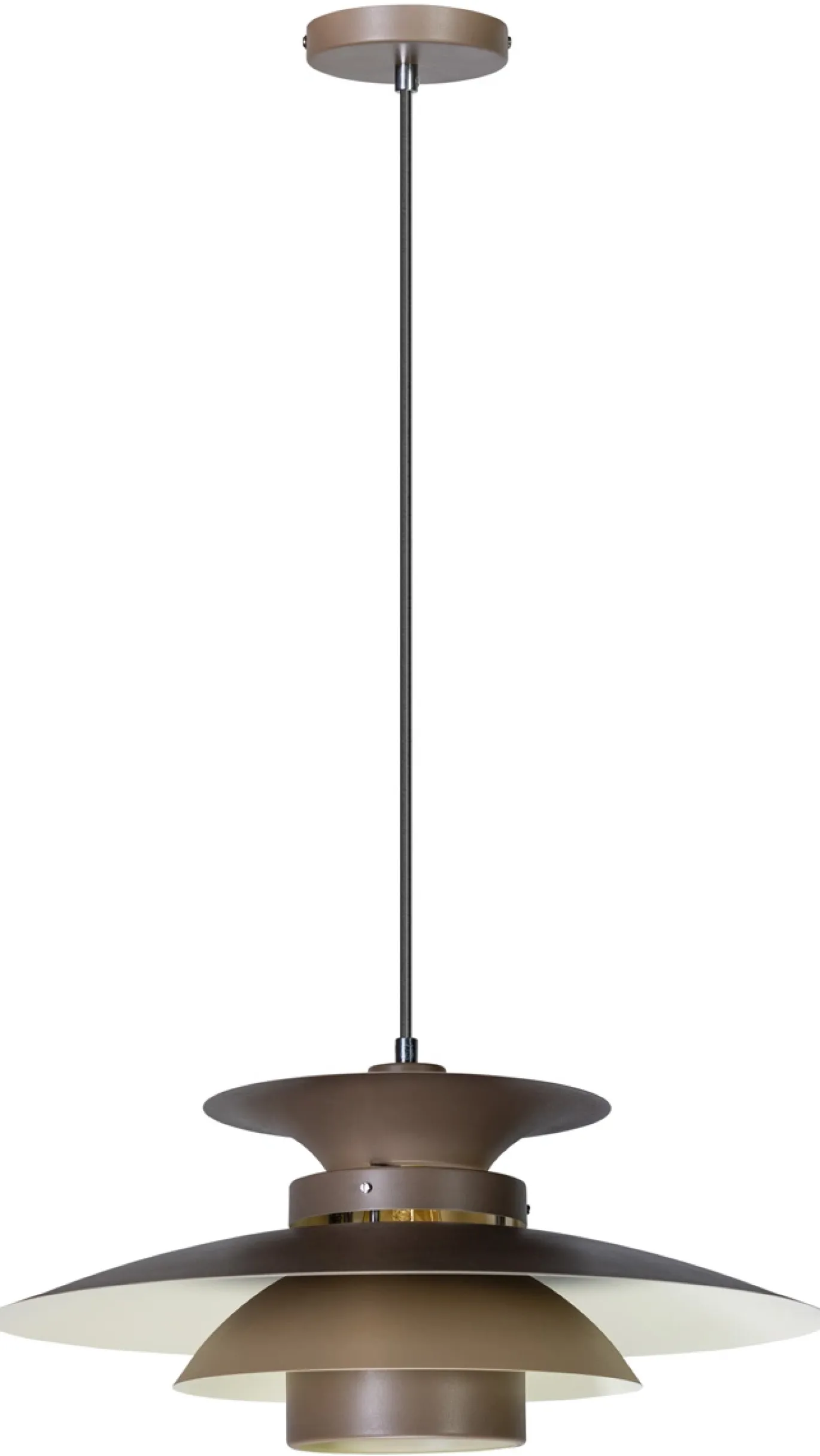 Hanglamp Potenza Taupe 50cm - Giga Meubel