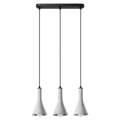 Hanglamp Rea 3-Lichts Beton - Giga Meubel