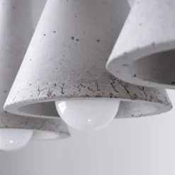 Hanglamp Rea 3-Lichts Beton - Giga Meubel