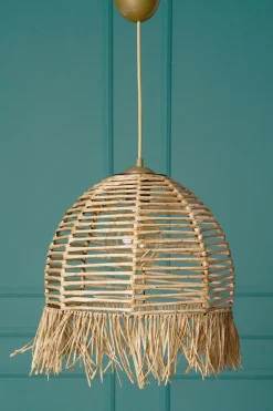 Hanglamp Regner Kunstbamboe Beige