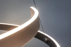 Hanglamp Remona Champagne Dimbaar Ø80cm - Giga Meubel