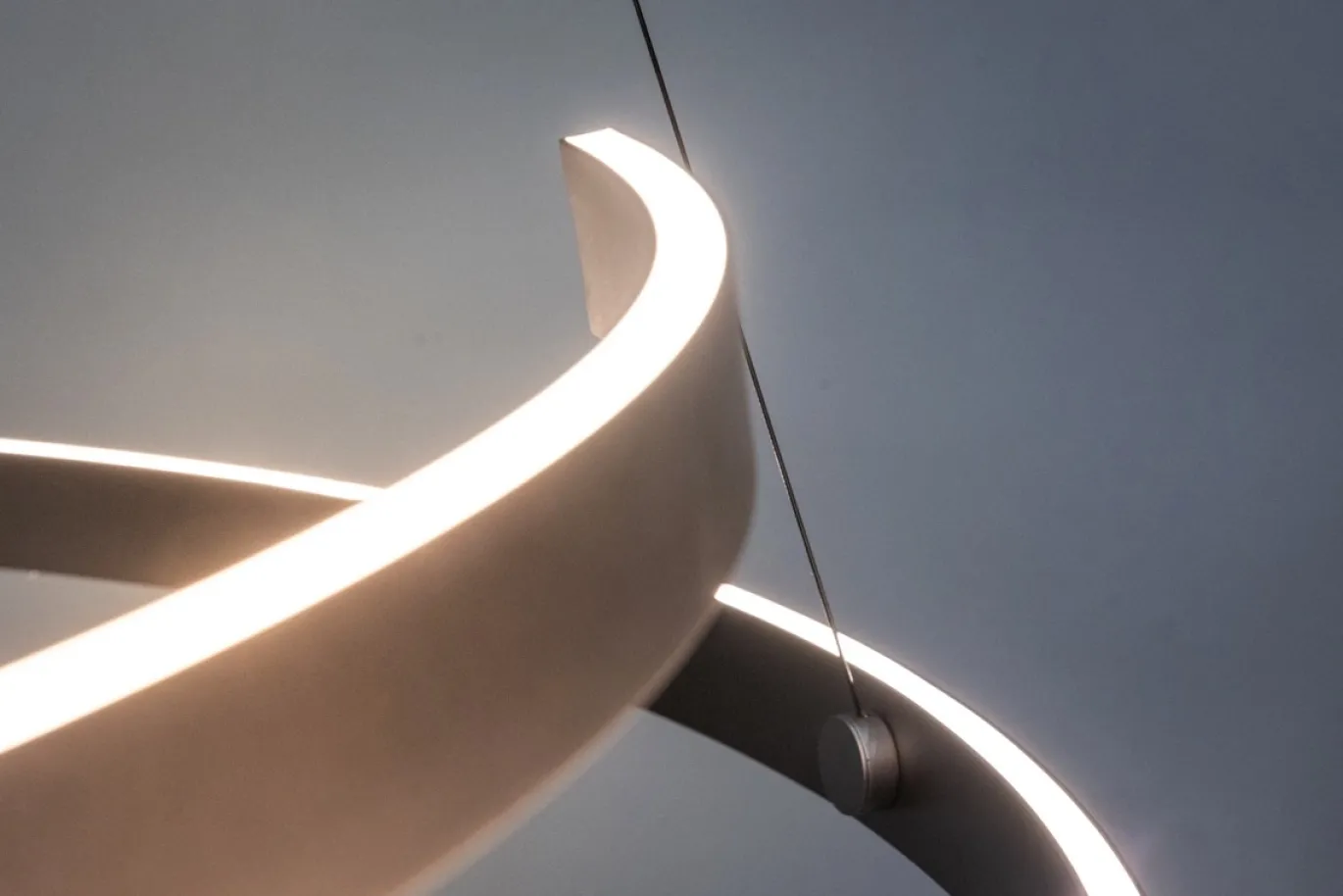 Hanglamp Remona Champagne Dimbaar Ø80cm - Giga Meubel