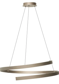 Hanglamp Remona Champagne Dimbaar Ø80cm - Giga Meubel