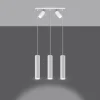 Hanglamp Ring 5-Lichts Wit - Giga Meubel