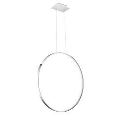 Hanglamp Rio Chrome 4000K Ø78cm - Giga Meubel