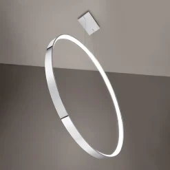 Hanglamp Rio Chrome 4000K Ø78cm - Giga Meubel