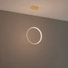 Hanglamp Rio Goud 3000K Ø55cm - Giga Meubel