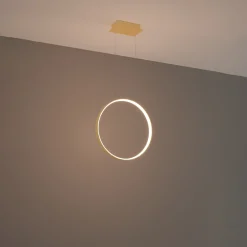 Hanglamp Rio Goud 3000K Ø55cm - Giga Meubel