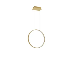 Hanglamp Rio Goud 3000K Ø55cm - Giga Meubel
