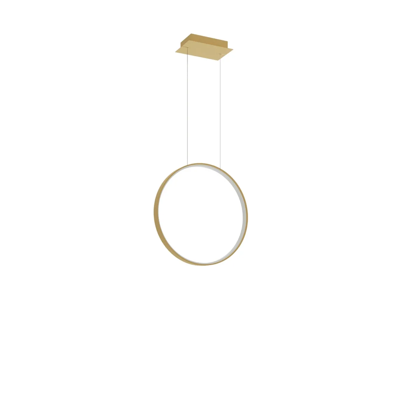 Hanglamp Rio Goud 3000K Ø55cm - Giga Meubel