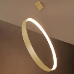 Hanglamp Rio Goud 3000K Ø55cm - Giga Meubel