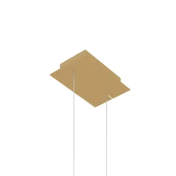 Hanglamp Rio Goud 3000K Ø55cm - Giga Meubel