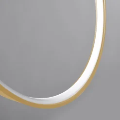 Hanglamp Rio Goud 3000K Ø110cm - Giga Meubel