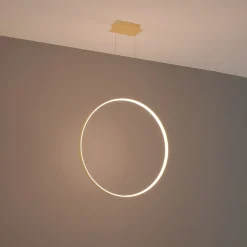 Hanglamp Rio Goud 3000K Ø78cm - Giga Meubel