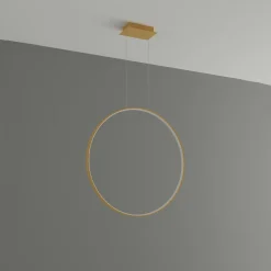 Hanglamp Rio Goud 3000K Ø78cm - Giga Meubel