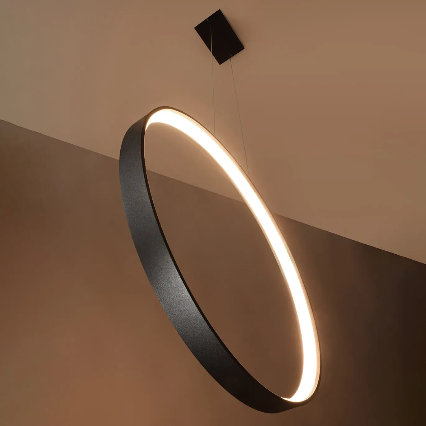 Hanglamp Rio Wit 3000K Ø78cm - Giga Meubel
