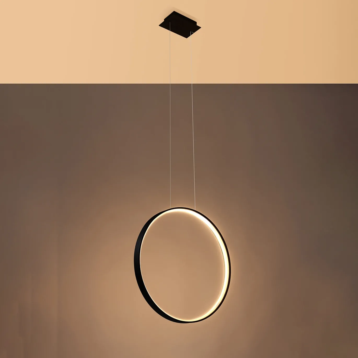 Hanglamp Rio Wit 3000K Ø55cm - Giga Meubel