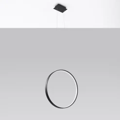 Hanglamp Rio Wit 3000K Ø55cm - Giga Meubel