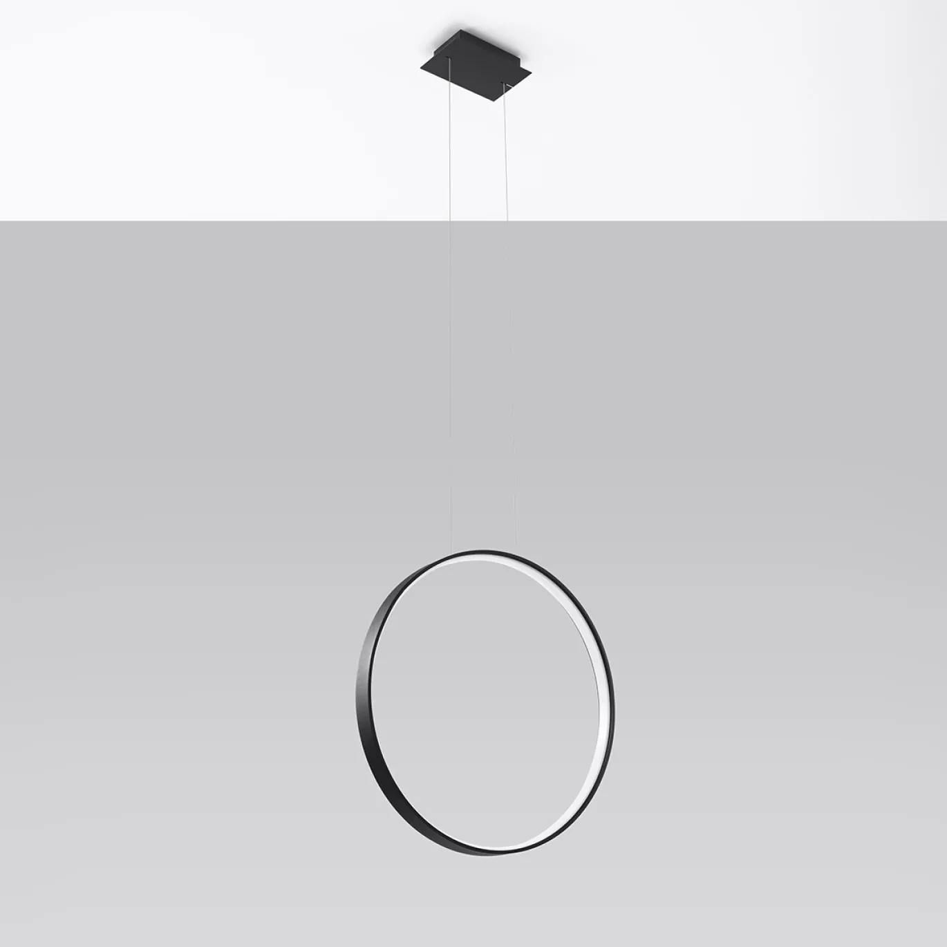 Hanglamp Rio Wit 3000K Ø55cm - Giga Meubel