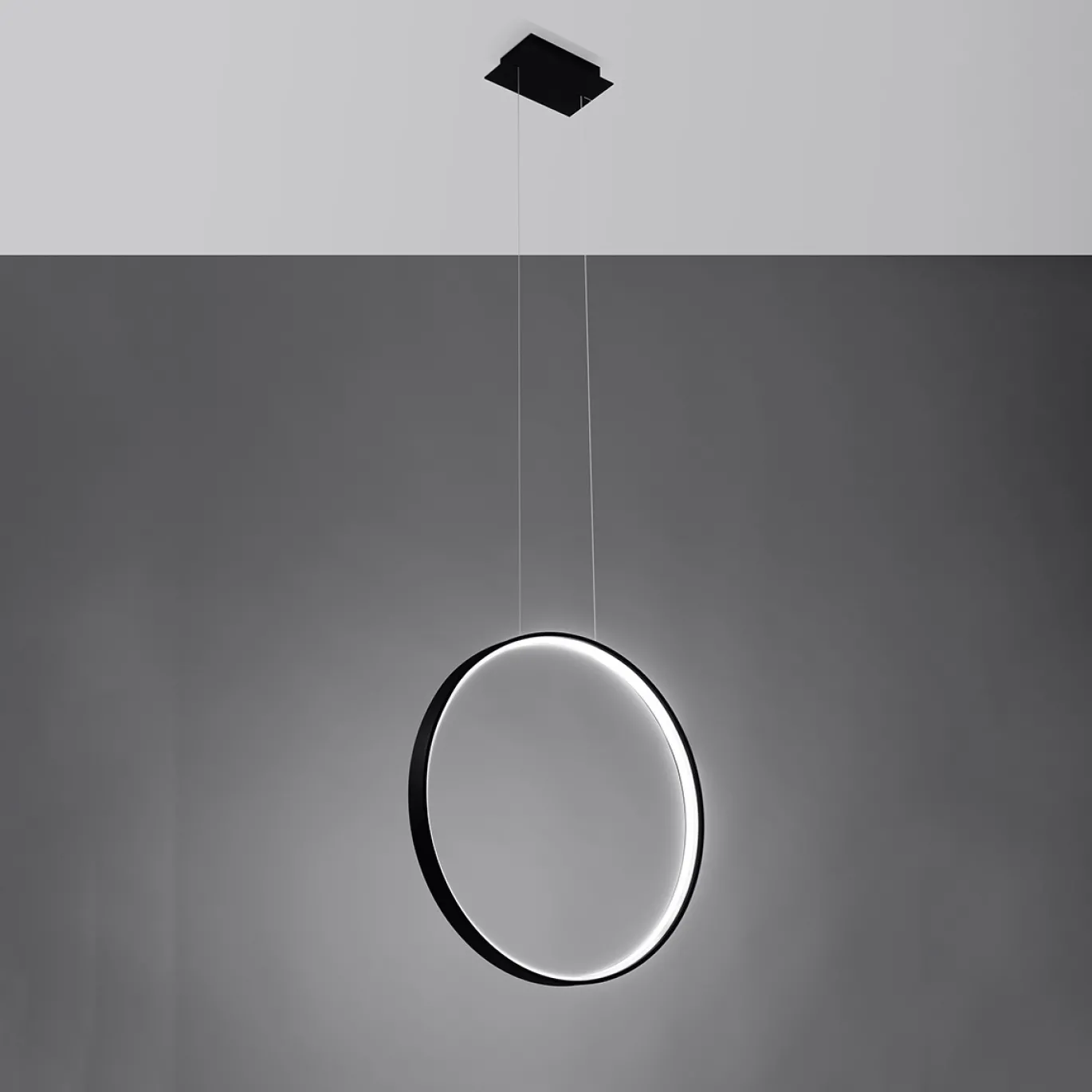 Hanglamp Rio Wit 4000K Ø55cm - Giga Meubel
