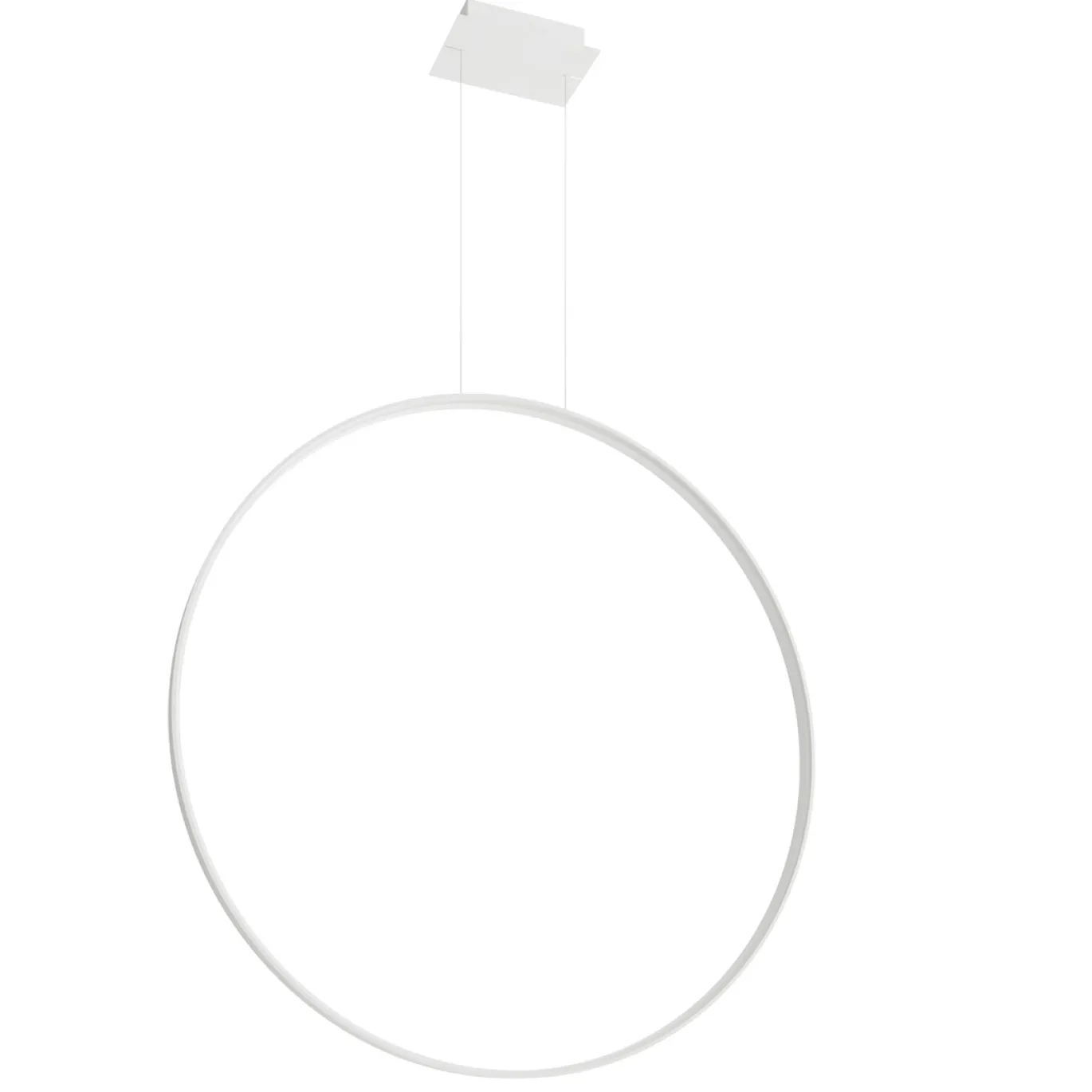 Hanglamp Rio Wit 4000K Ø110cm - Giga Meubel
