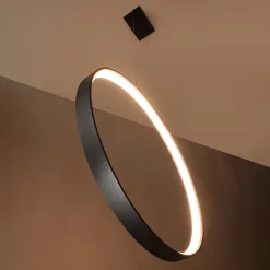 Hanglamp Rio Zwart 3000K Ø110cm - Giga Meubel