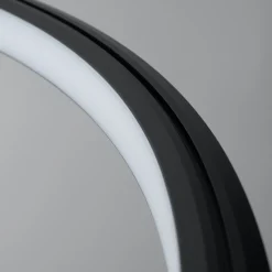Hanglamp Risa Zwart LED Ø80cm - Giga Meubel