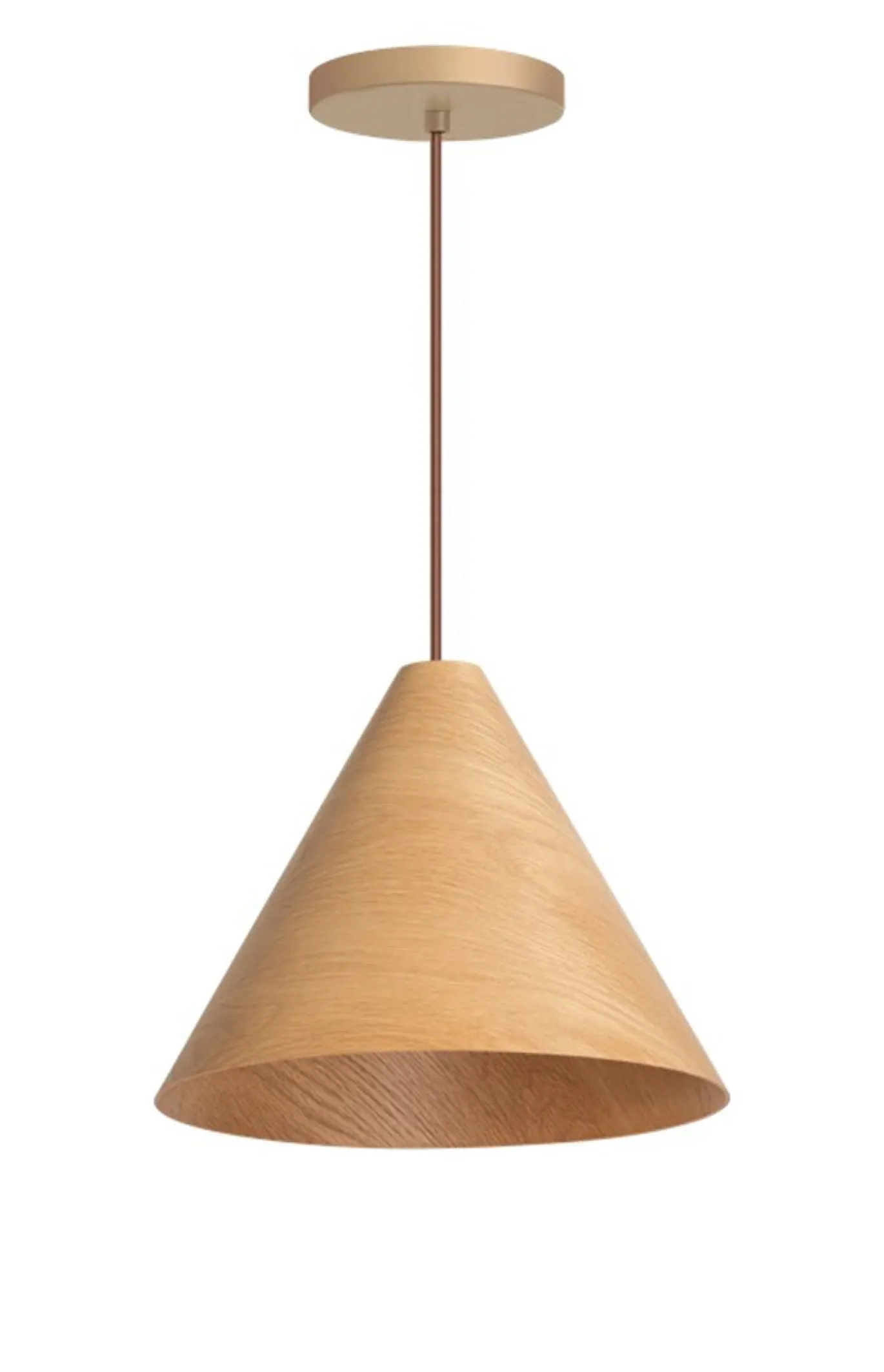 Hanglamp Robin Eiken Ø33cm - Giga Meubel