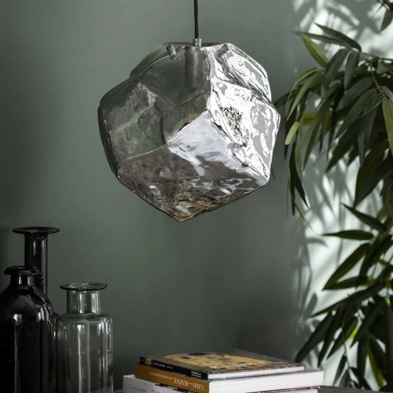 Hanglamp Rock Chrome - Giga Meubel