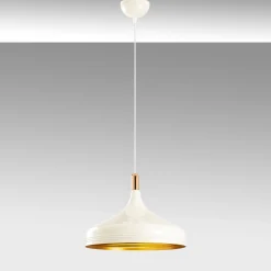 Hanglamp Saglam Design Wit/Goud