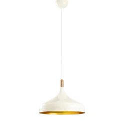 Hanglamp Saglam Design Wit/Goud