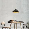 Hanglamp Saglam Design Zwart/Goud