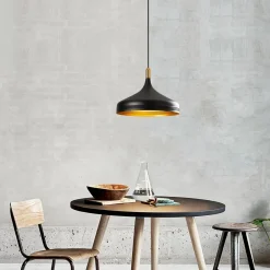 Hanglamp Saglam Design Zwart/Goud