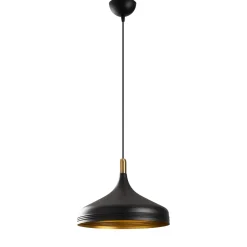 Hanglamp Saglam Design Zwart/Goud