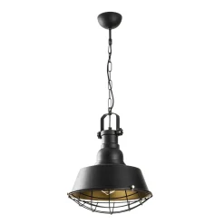 Hanglamp Saglam Industry Zwart