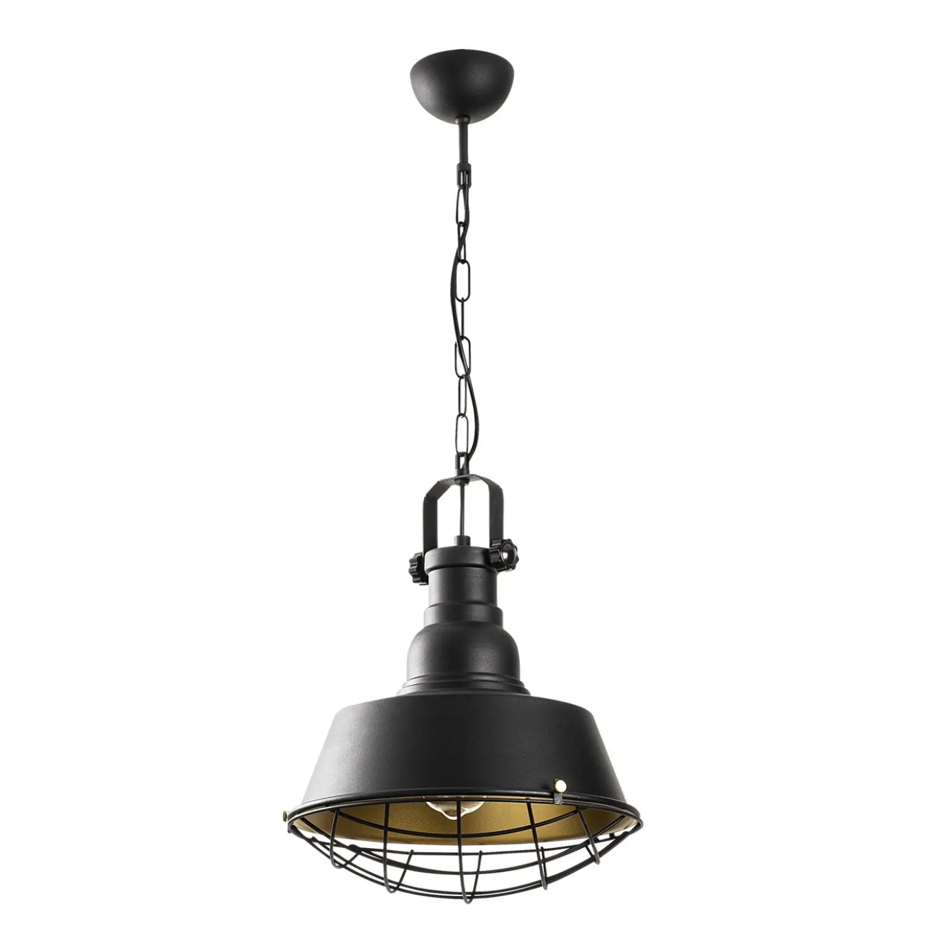 Hanglamp Saglam Industry Zwart