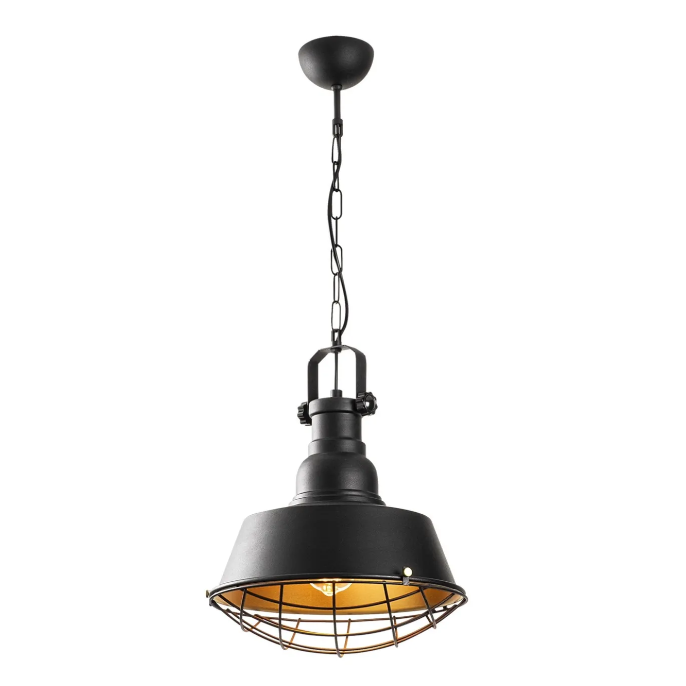 Hanglamp Saglam Industry Zwart