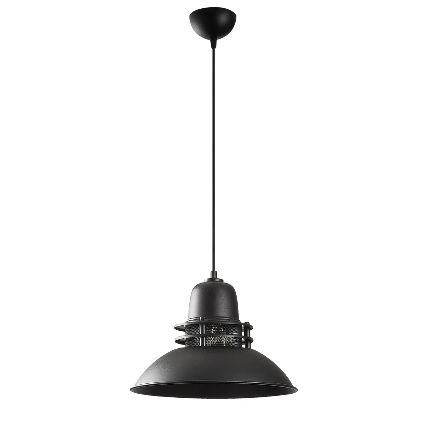 Hanglamp Saglam Space Zwart