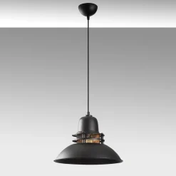 Hanglamp Saglam Space Zwart