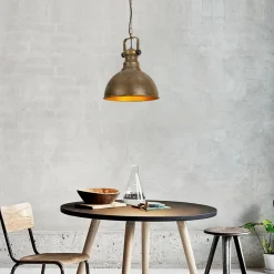 Hanglamp Saglam Spot Antiek Koper